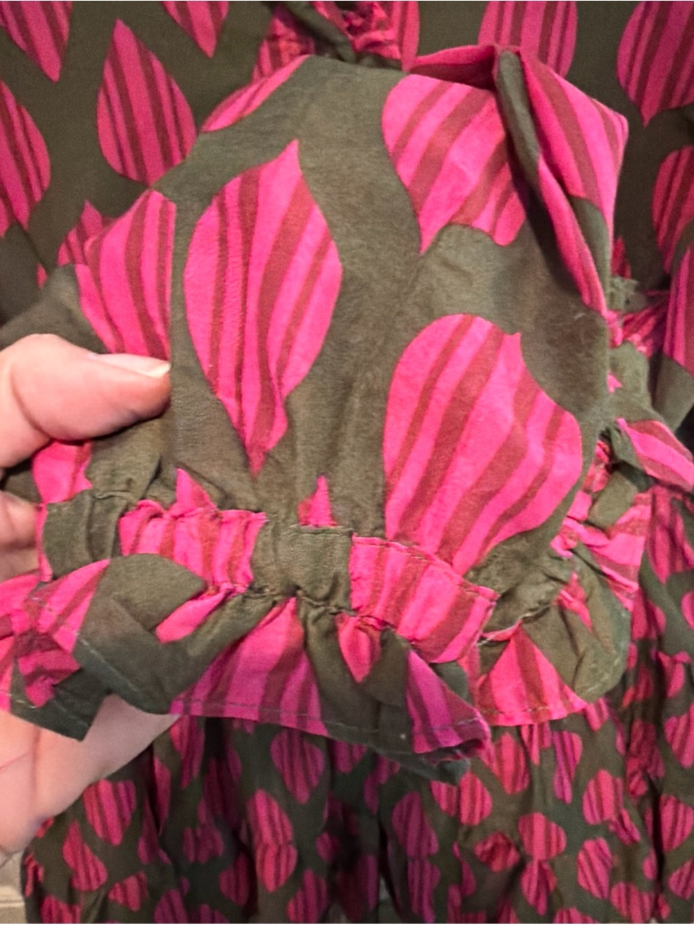 J. Marie Babydoll Dress Small - Picture 4 of 6